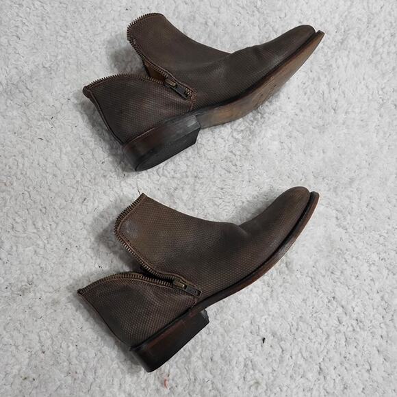 Matisse Women's Kerr leather ankle bootie Brown women's size 8.5 - Picture 2 of 8